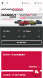 Mobile Screenshot of parkwaynissan.com